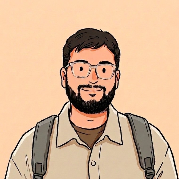 Illustration of Tathagata Sarkar