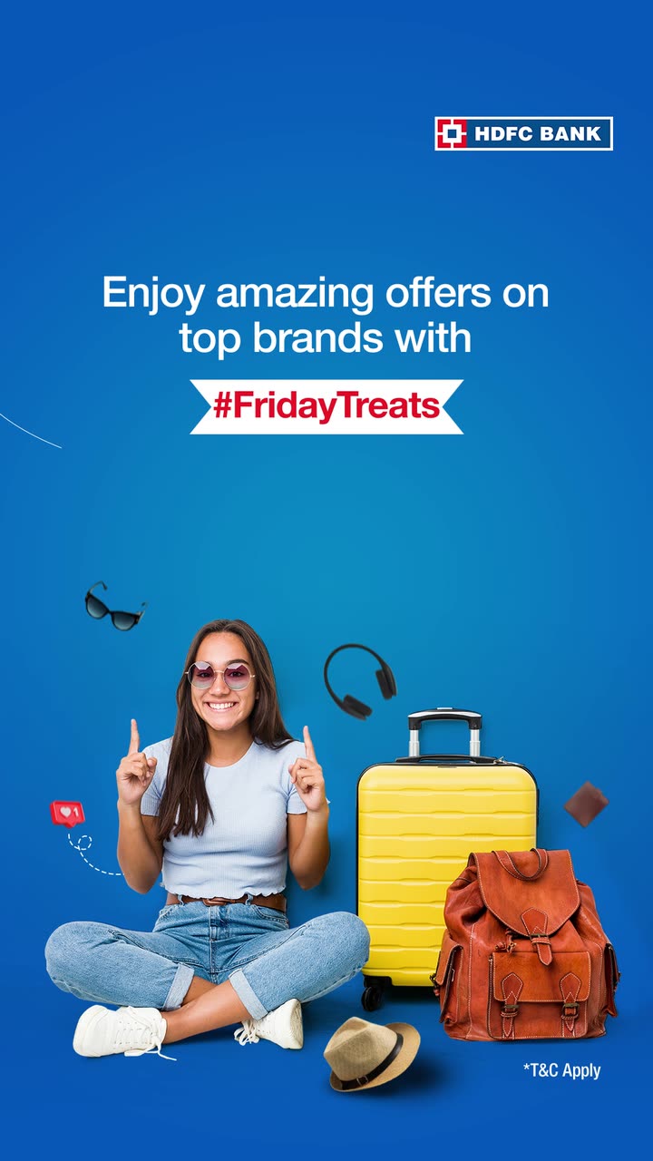 HDFC Bank: Friday Treats